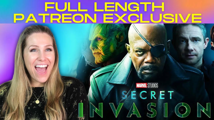 Reacts With Jax - Secret Invasion (2023)