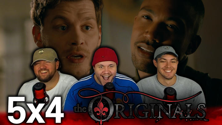 The Originals 5x4 'Between the Devil and the Deep Blue Sea' EXTRA Early Access/Watchalong