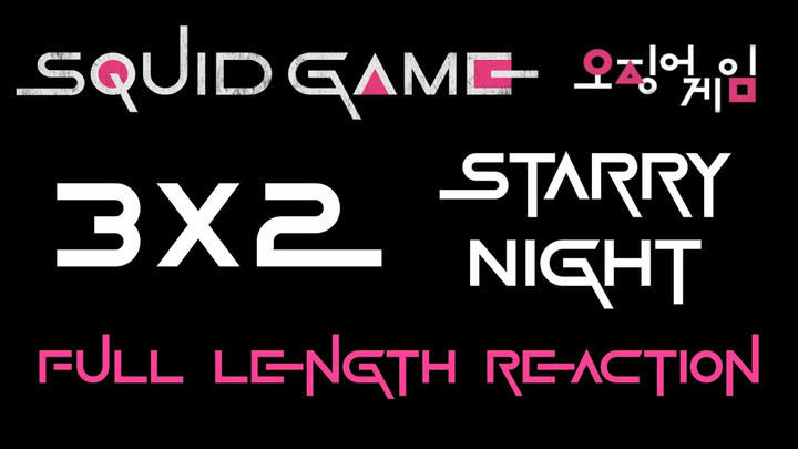 SQUID GAME 3x2 - Full Length Reaction