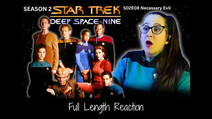 🖖Star Trek DS9 S02E08 Full Length Reaction