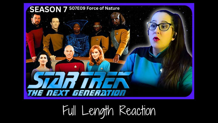🖖Star Trek TNG S07E09 Full Length Reaction