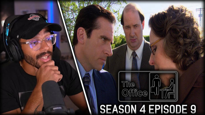 The Office: Season 4 Episode 9 Full Length Reaction! - Local Ad