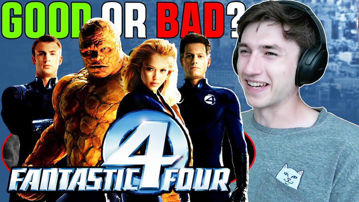 RolyPolyOllie Reactions - Fantastic Four (2005)