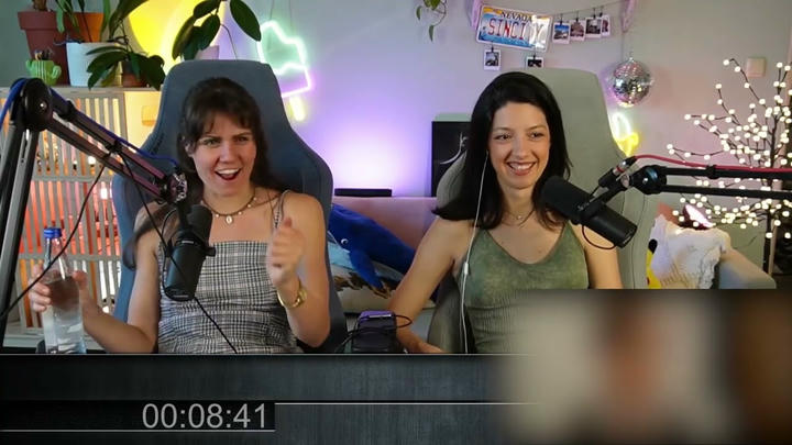 King Kong with Ketty Reaction