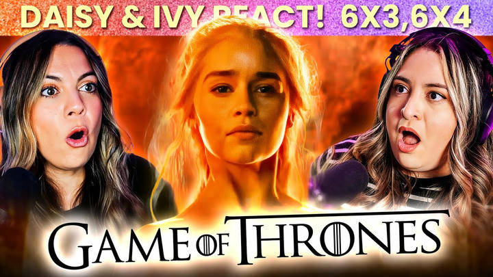 🍿 Now on YT: Is Daenerys UNSTOPPABLE Now? | Game of Thrones 6x3-6x4 Reaction | Jon Snow + Sansa Reunion!