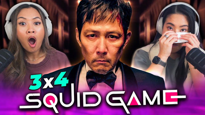 Squid Game 3x4 | Full Length Reaction