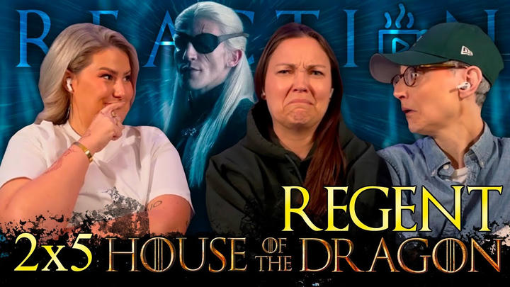 WTF DAEMON?! House of the Dragon [S2E5] "Regent" First Time Reaction!