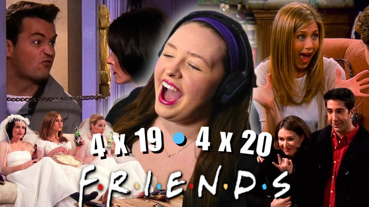 EARLY ACCESS Friends 4 x 19 & 20