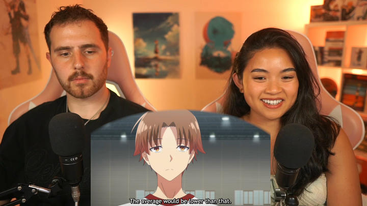 Classroom of the Elite S2 Episode 4