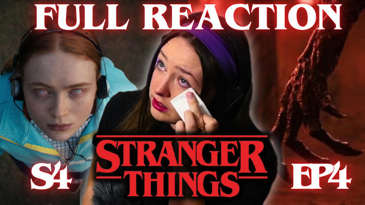 Stranger Things 4x4 full reaction