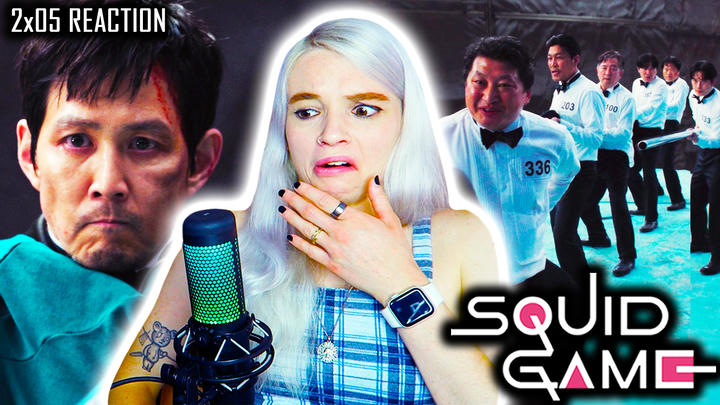 EARLY ACCESS: Squid Game 3x05 '◯△□' REACTION