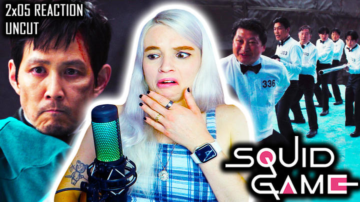 UNCUT REACTION: Squid Game 3x05 '◯△□' REACTION
