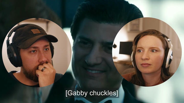 Severance REACTION 1x9 [Edited]
