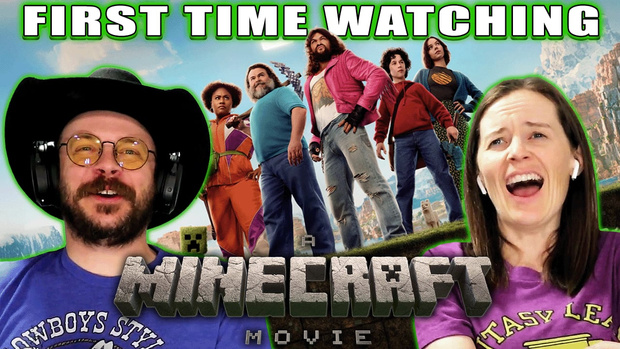 You, Me, & The TV - A Minecraft Movie (2025)