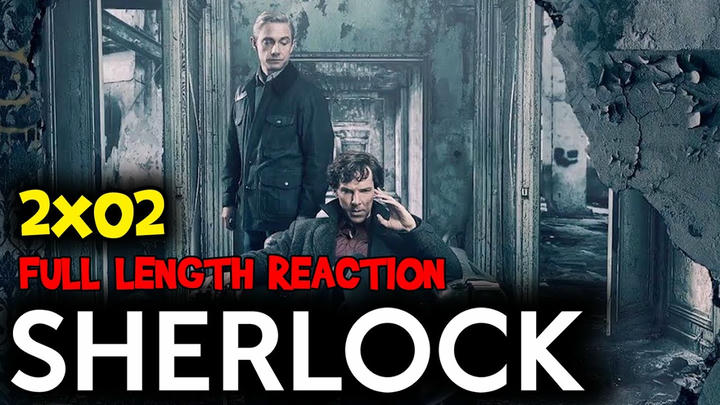 Sherlock S2 E2 "The Hounds of Baskerville" * FULL LENGTH REACTION