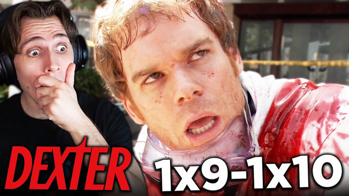 Dexter 1x9 & 1x10 YouTube Reaction!