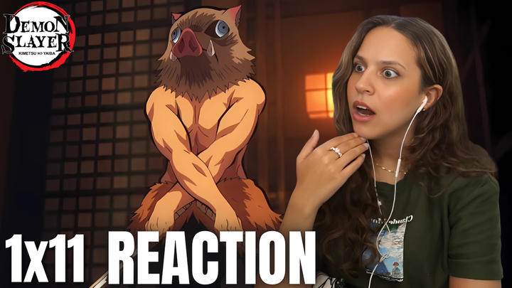 Full Reaction | Demon Slayer | 1x11
