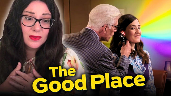 The Good Place 2x6 Michael & Janet