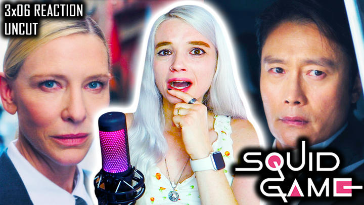 UNCUT REACTION: Squid Game 3x06 'Humans are...' REACTION