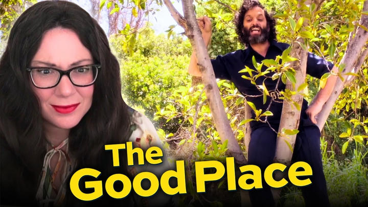 The Good Place 2x7 Derek