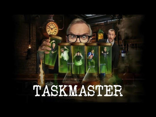 Taskmaster 19x10 UNCUT