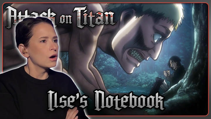 Attack on Titan OAD01 EDITED Reaction | Ilse's Notebook | DUB