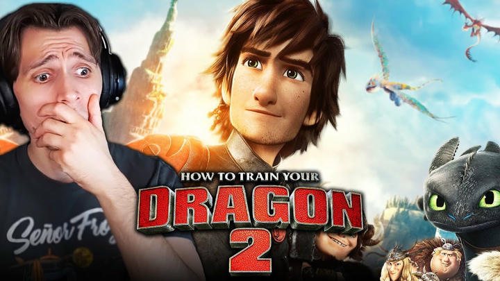How to Train Your Dragon 2 (2014) YouTube Reaction!