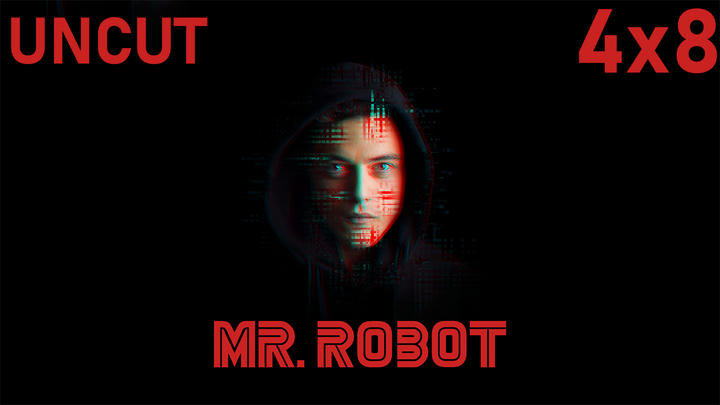 Mr. Robot 4x8 UNCUT Reaction!