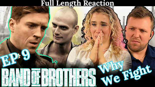 Band of Brothers Episode 9 - Full Length Reaction - Sync Along