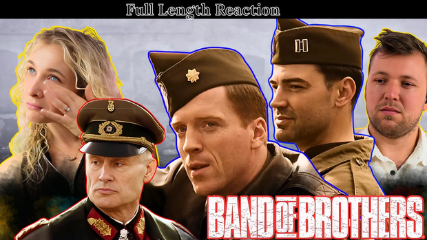 Band of Brothers Episode 10 - Full Length Reaction - Sync Along