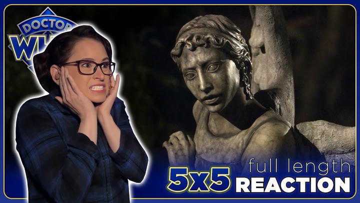 Doctor Who 5x5 FULL LENGTH Reaction | Flesh and Stone