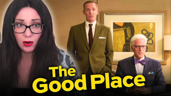 The Good Place 2x8 Leap to Faith