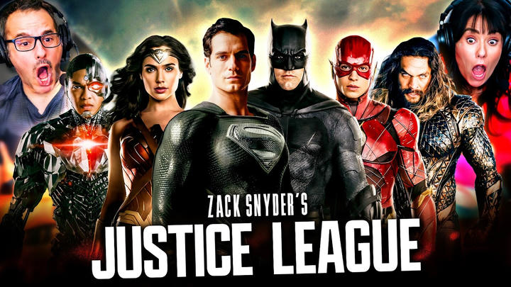 Zack Snyder's JUSTICE LEAGUE (2021) - Movie WATCH ALONG!!