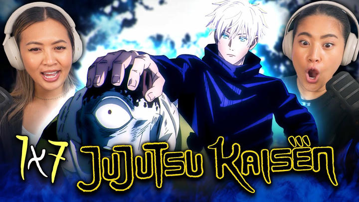 Jujutsu Kaisen 1x7 | Full Length Reaction