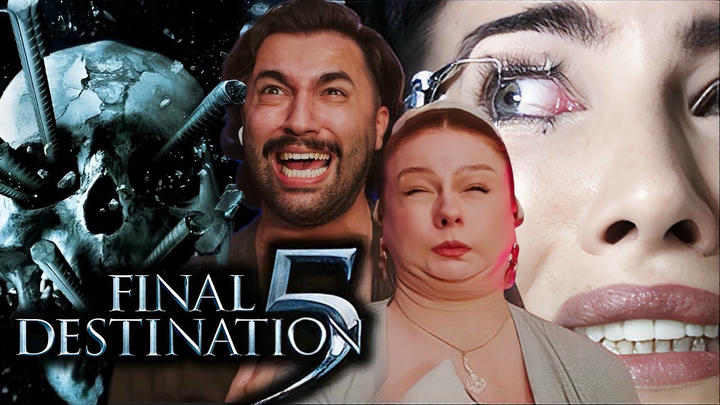 Final Destination 5 | FULL LENGTH | MOVIE REACTION