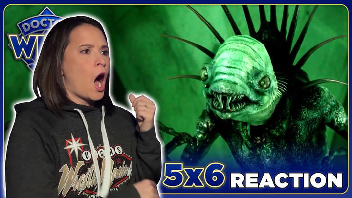 Doctor Who 5x6 EDITED Reaction | The Vampires of Venice