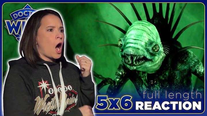 Doctor Who 5x6 FULL LENGTH Reaction | The Vampires of Venice