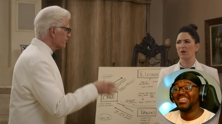 THE GOOD PLACE S3 EPISODE 3-5 REACTION