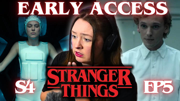 EARLY ACCESS Stranger Things 4x5