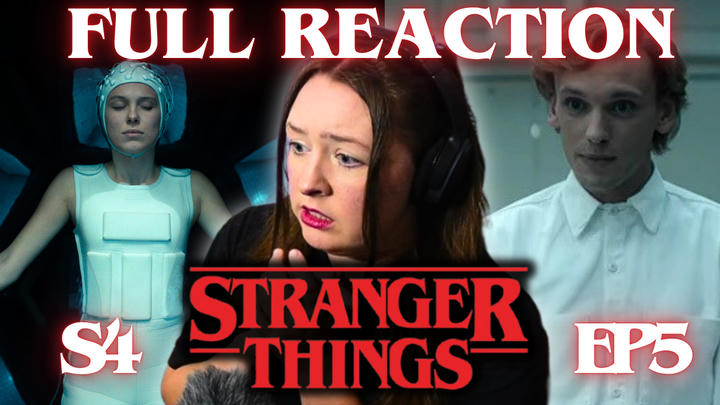 Stranger Things 4x5 full reaction