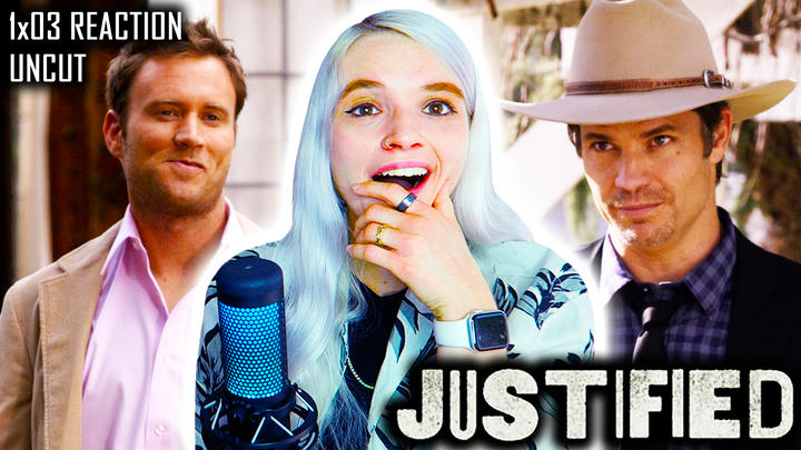 UNCUT REACTION: Justified 1x03 'Fixer' REACTION