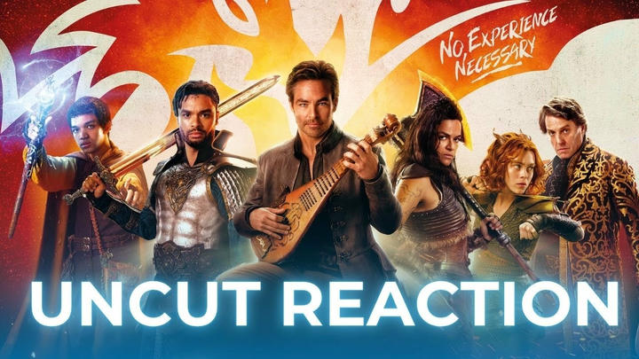 D&D: Honor Amongst Thieves - Uncut Reaction