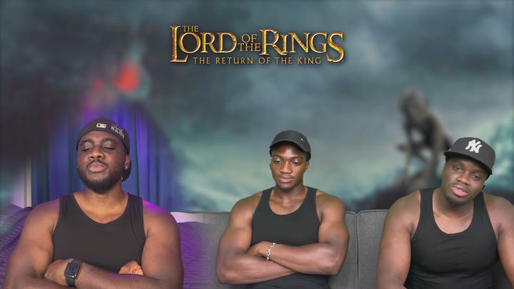 The Lord of the Rings: The Return of the King Full Reaction
