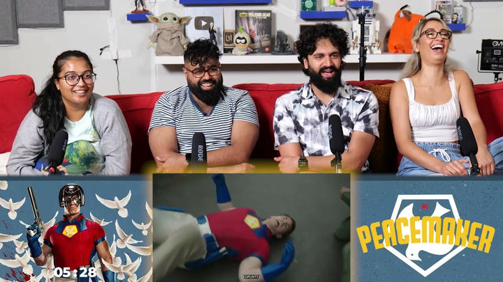 Early Access: Peacemaker 1x4 - Group Reaction+Uncut