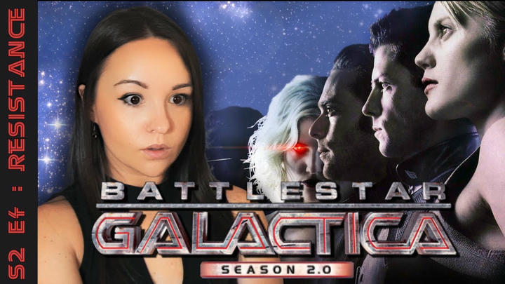 Battlestar Galactica | S2 E4 : Resistance | Full Reaction