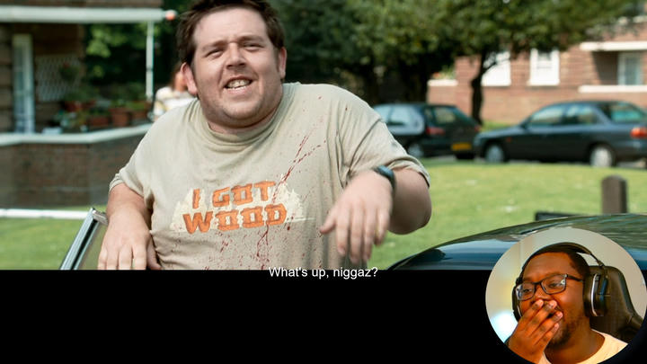 SHAUN OF THE DEAD MOVIE REACTION