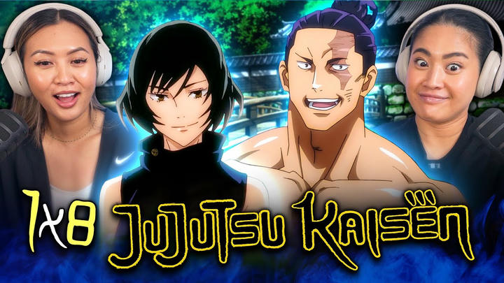 Jujutsu Kaisen 1x8 | Full Length Reaction