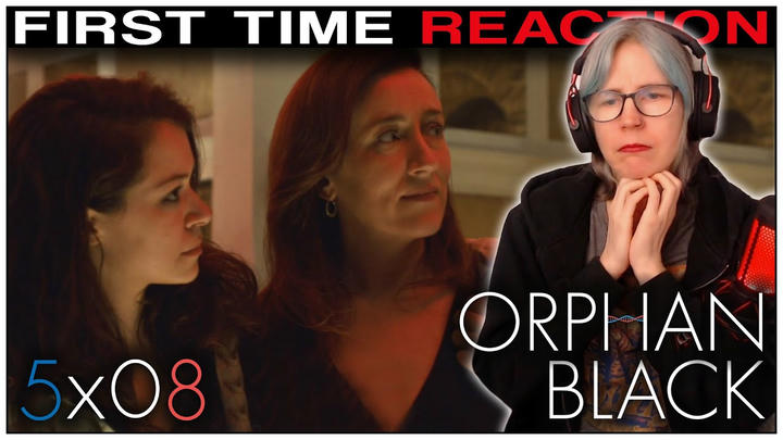 Orphan Black 5x08 reaction