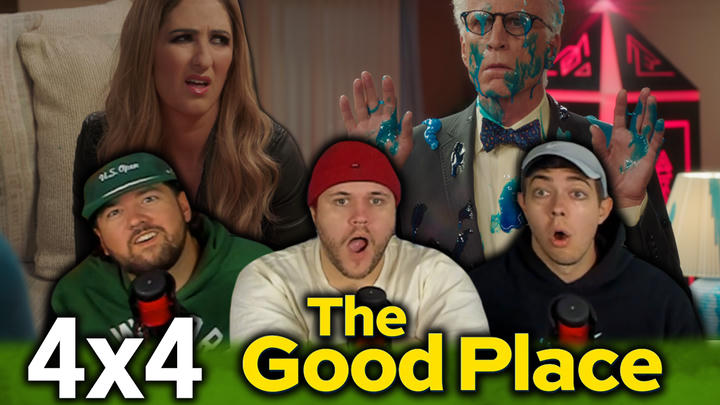 The Good Place 4x4 'Tinker, Tailor, Demon, Spy ' EXTRA Early Access/Watchalong