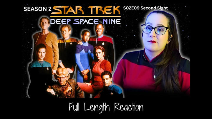 🖖Star Trek DS9 S02E09 Full Length Reaction